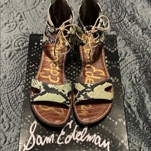 Sam Edelman (Gwenna Roccia) Sandals